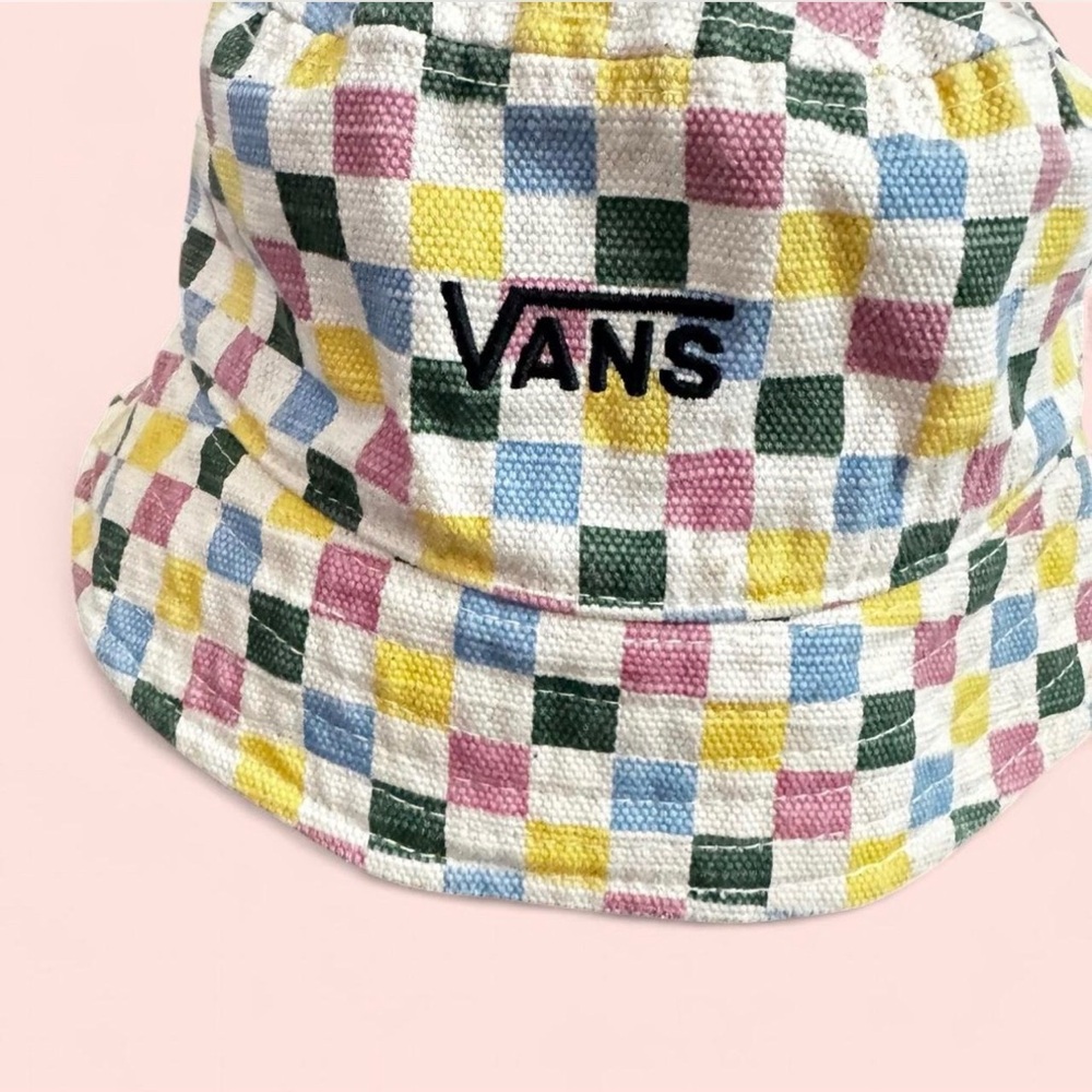 Vans Checkered Bucket Hat - Multicolor